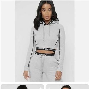 Super Cute Cropped Maniere De Voire Hoodie